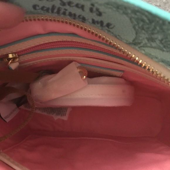 NWT Disney Dooney & Bourke Moana Crossbody Bag - Picture 6 of 6